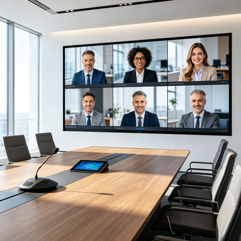 Ultra-HD Video Conferencing